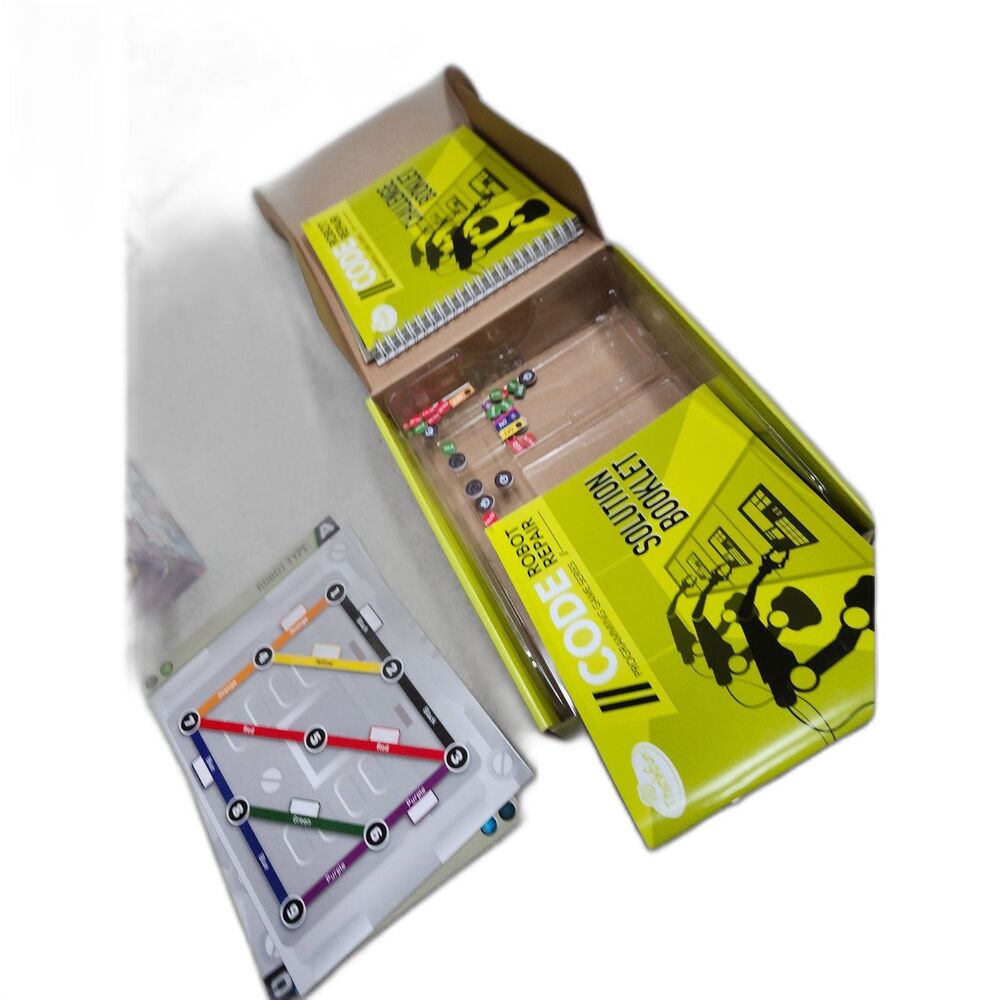 ThinkFun CODE: Robot Repair Programming Logic Game STEM - Picture 3 of 3